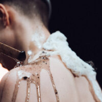 Кадр з кліпу СТАСІК «Звір»