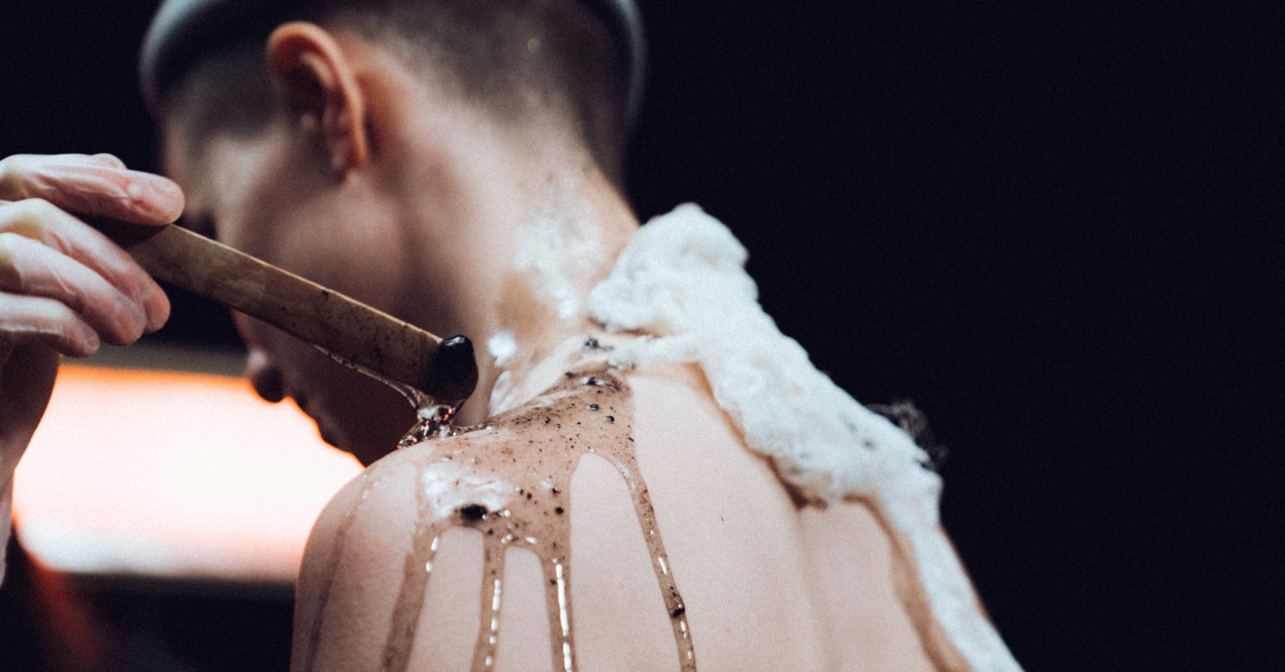 Кадр з кліпу СТАСІК «Звір»