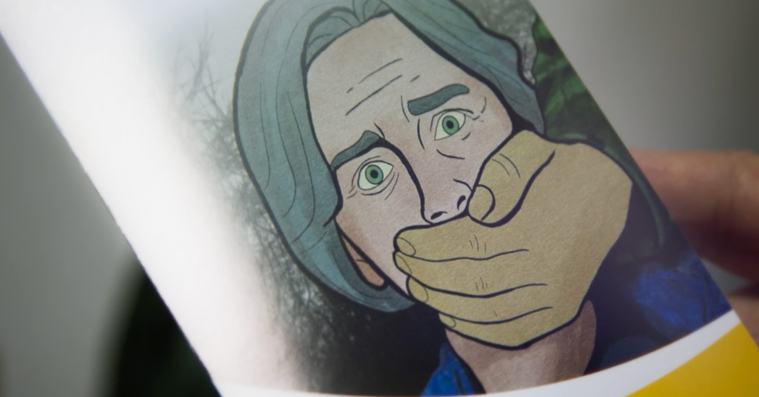 Кадр з фільму «Сліди» Аліси Коваленко та Марисі Нікітюк