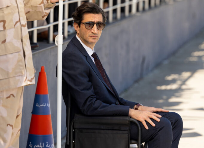 Кадр з фільму «Орли республіки»