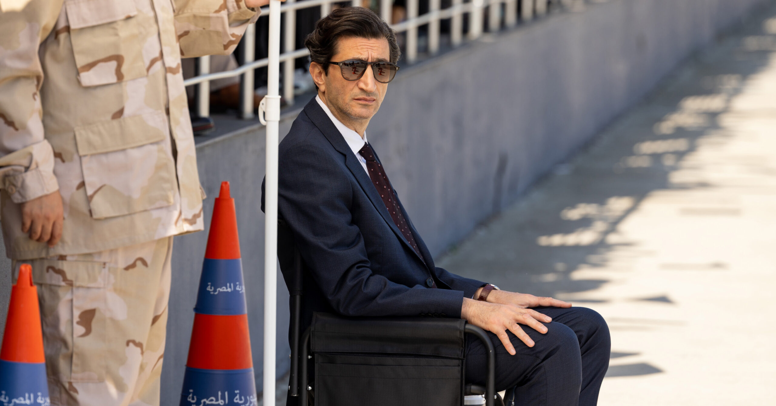 Кадр з фільму «Орли республіки»