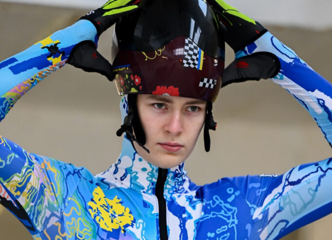 Ярослав Лавренюк чемпіон світу зі скелетону серед юніорів