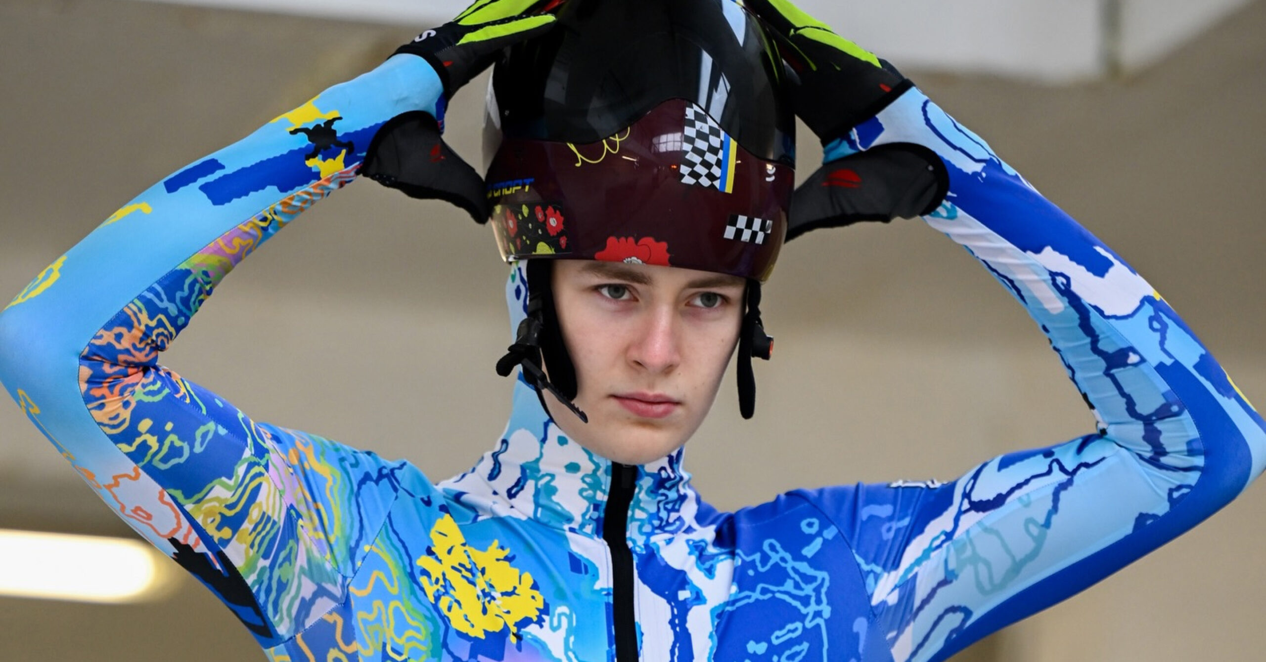 Ярослав Лавренюк чемпіон світу зі скелетону серед юніорів