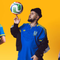 Нова виїзна форма збірної України з футболу від adidas