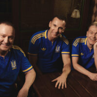 Блохін, Бєланов та Шевченко у кампанії adidas