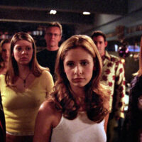 Кадр з фільму «Баффі — переможниця вампірів»