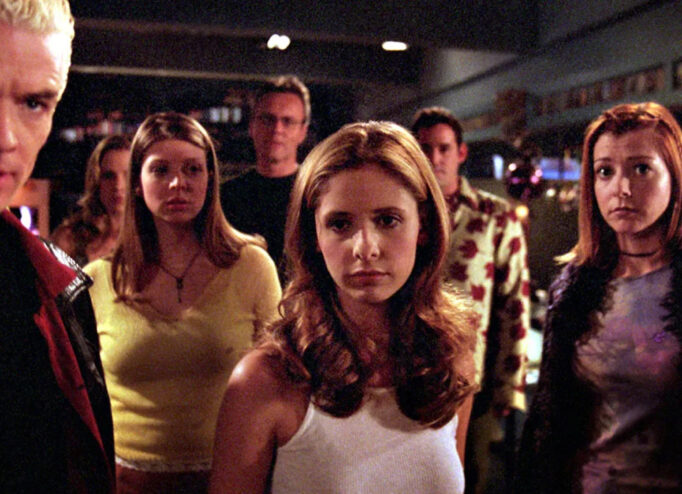 Кадр з фільму «Баффі — переможниця вампірів»