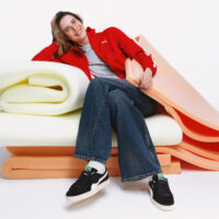 Ярослава Магучіх в кампейні нової колекції PUMA Suede