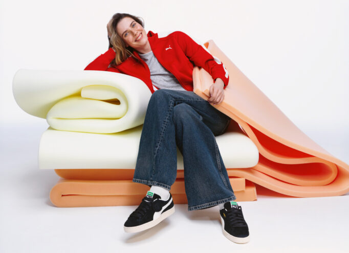 Ярослава Магучіх в кампейні нової колекції PUMA Suede