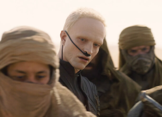 Роберт Паттінсон у тизері-трейлері «Дюни 3»