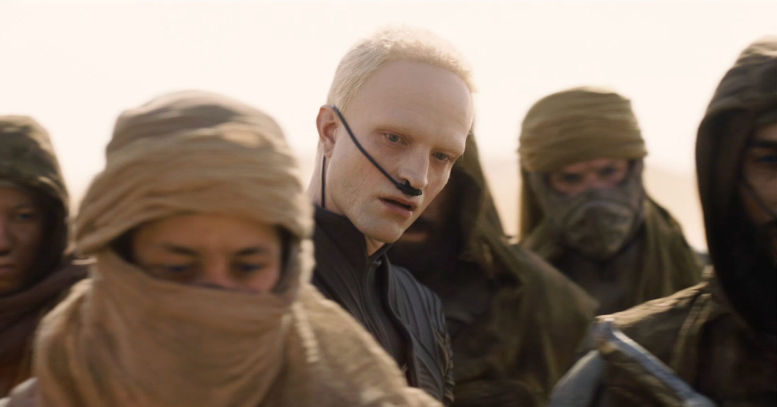 Роберт Паттінсон у тизері-трейлері «Дюни 3»