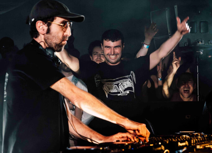 Fred again.. та Тома Бангальтер на спільному сеті у Лондоні