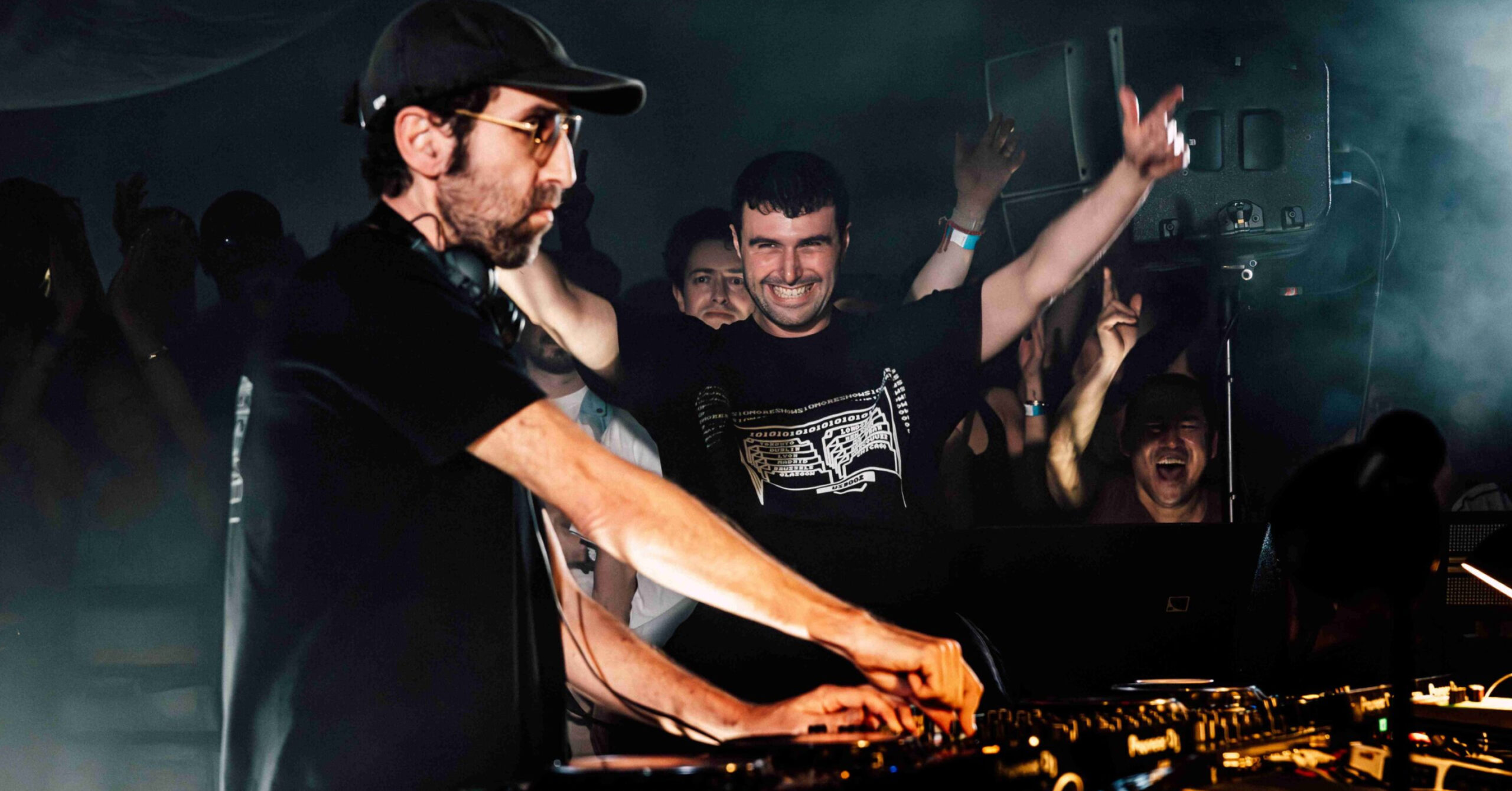 Fred again.. та Тома Бангальтер на спільному сеті у Лондоні