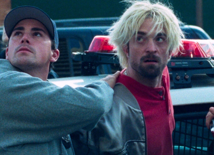 Кадр з фільму «Гарні часи» з Робертом Паттінсоном