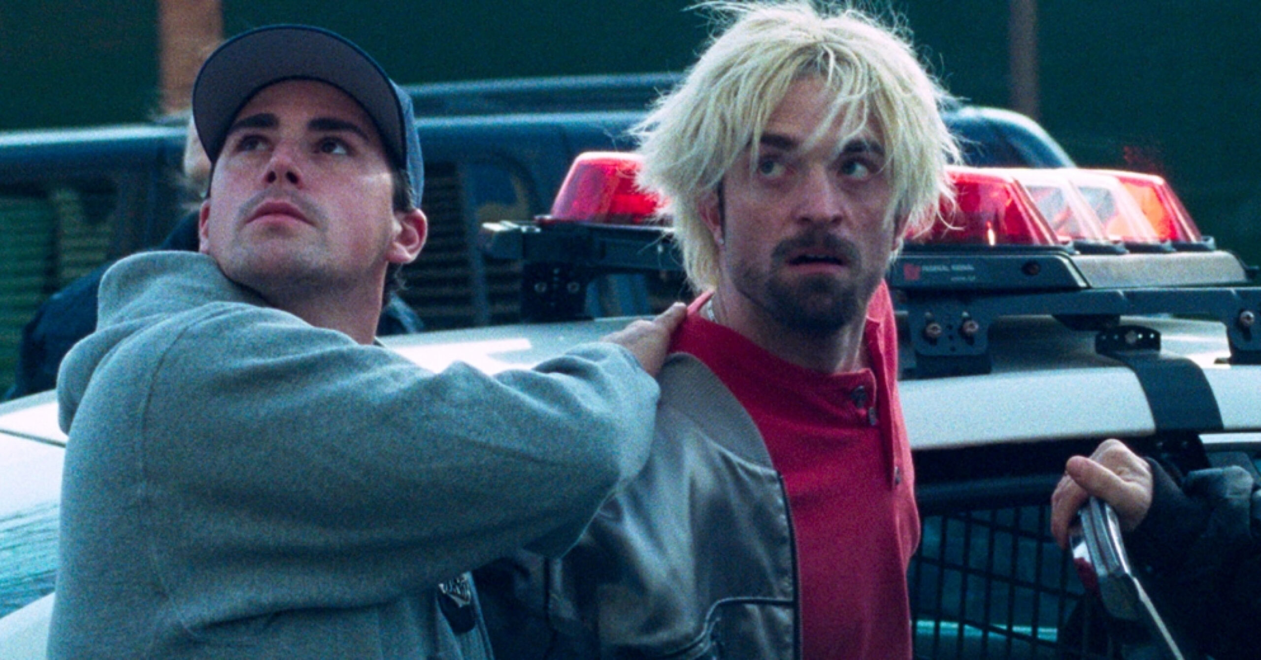 Кадр з фільму «Гарні часи» з Робертом Паттінсоном