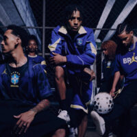 Jordan створив форму для збірної Бразилії з футболу.