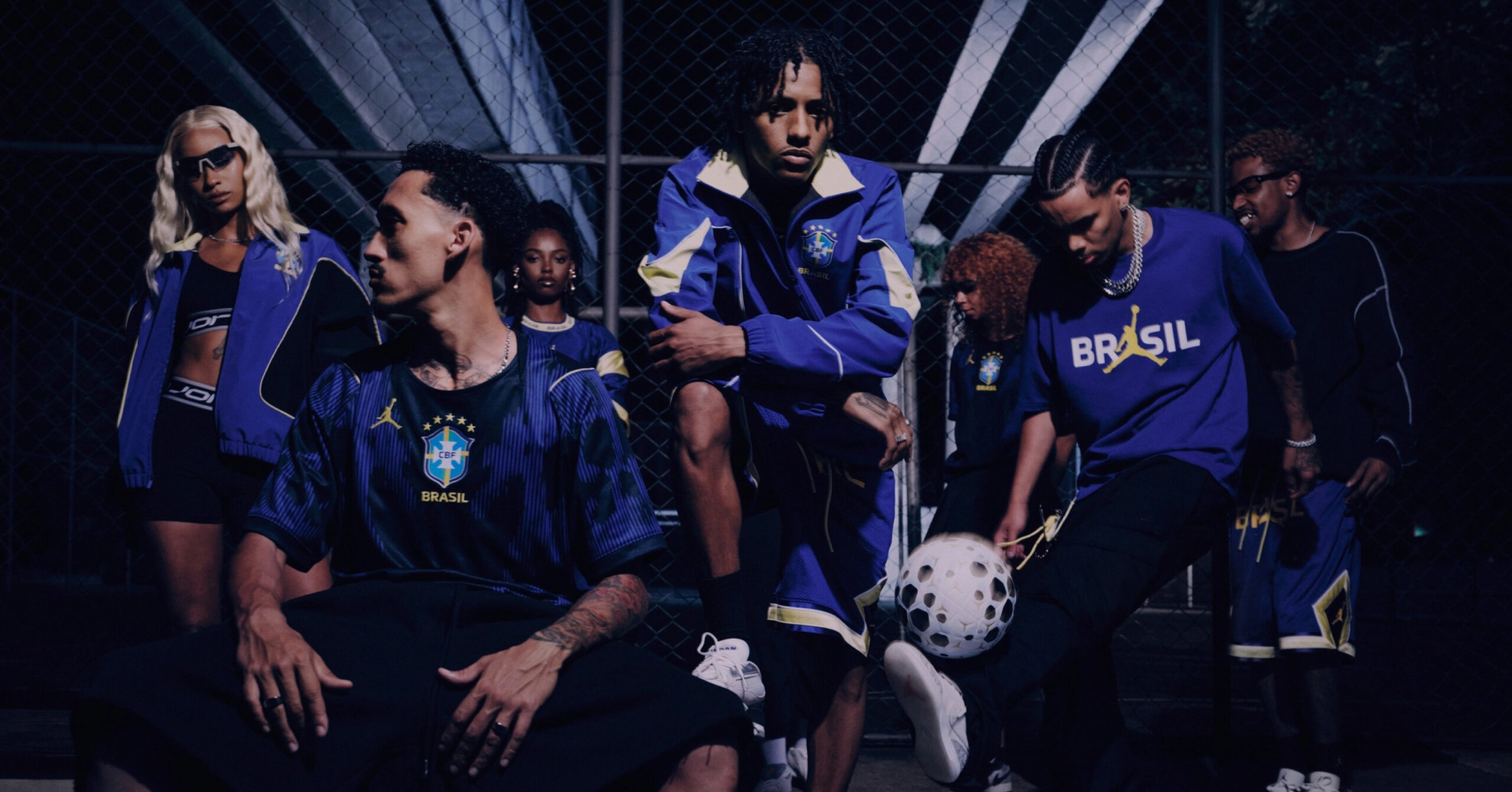 Jordan створив форму для збірної Бразилії з футболу.