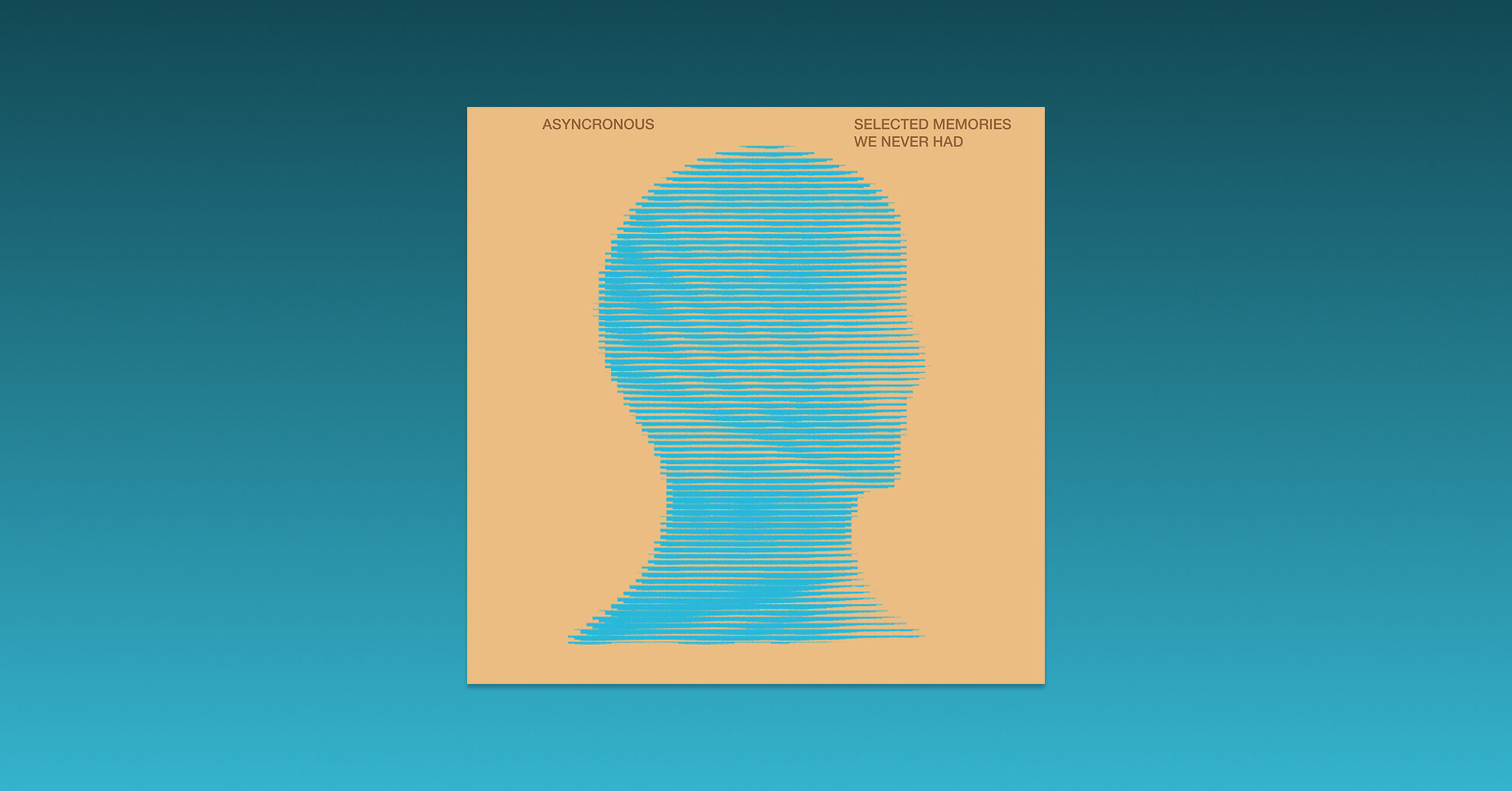 Обкладинка мініальбому Asyncronous — Selected Memories We Never Had