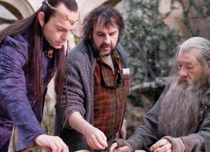 КАдр з фільму «Володар перснів» Пітера Джексона