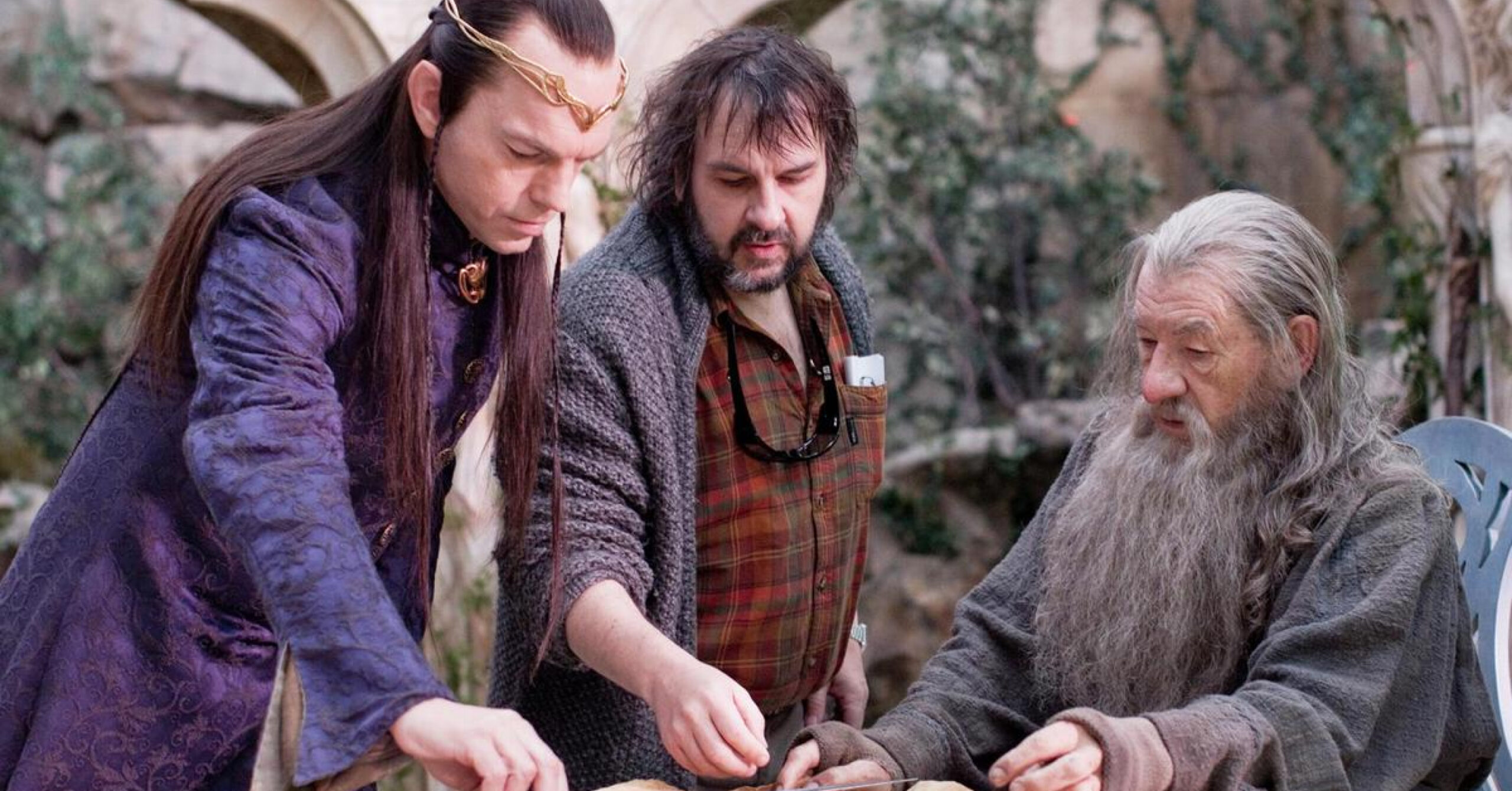 КАдр з фільму «Володар перснів» Пітера Джексона