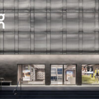 Магазин бренду On в Сеулі