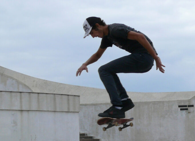 Фотографія з книги Sevastopol Unity про молодіжну культуру Криму до окупації