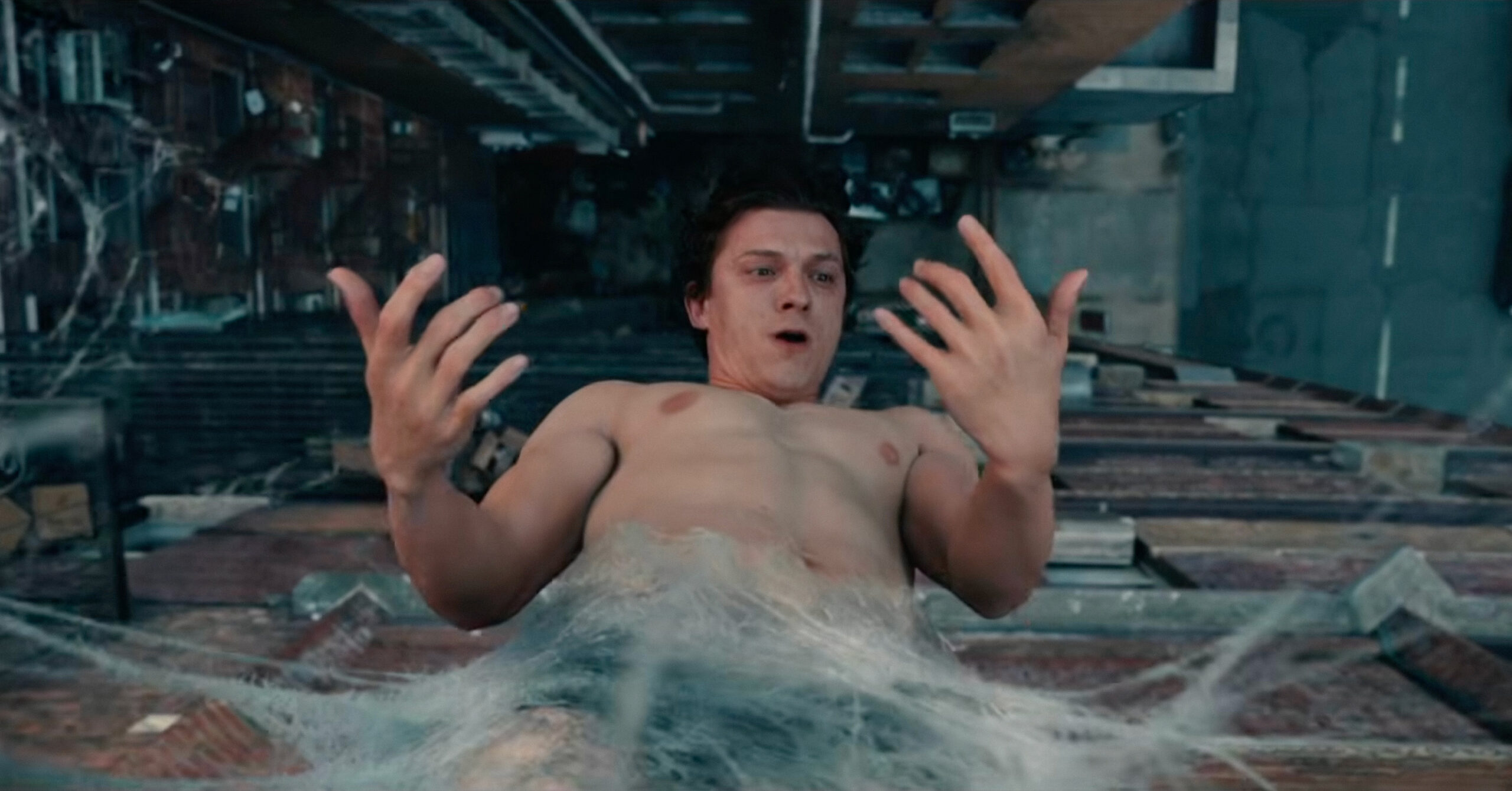 Трейлер нового фльму про Людину-павука