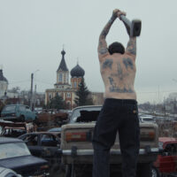 Кадр з кліпу харківської формації «ТИСК»