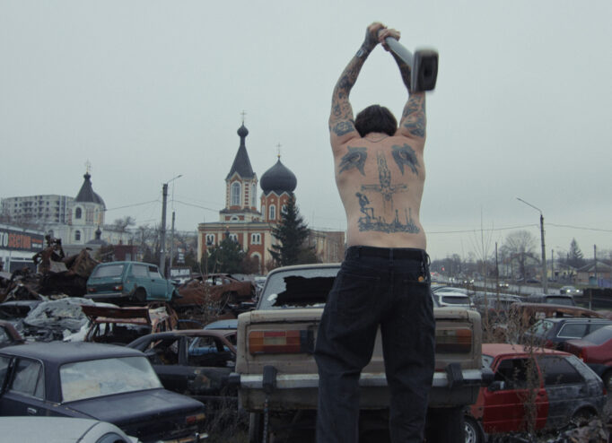 Кадр з кліпу харківської формації «ТИСК»