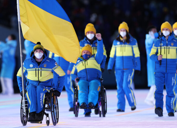 Форму паразбірної на Паралімпіаді 2026 року заборонили