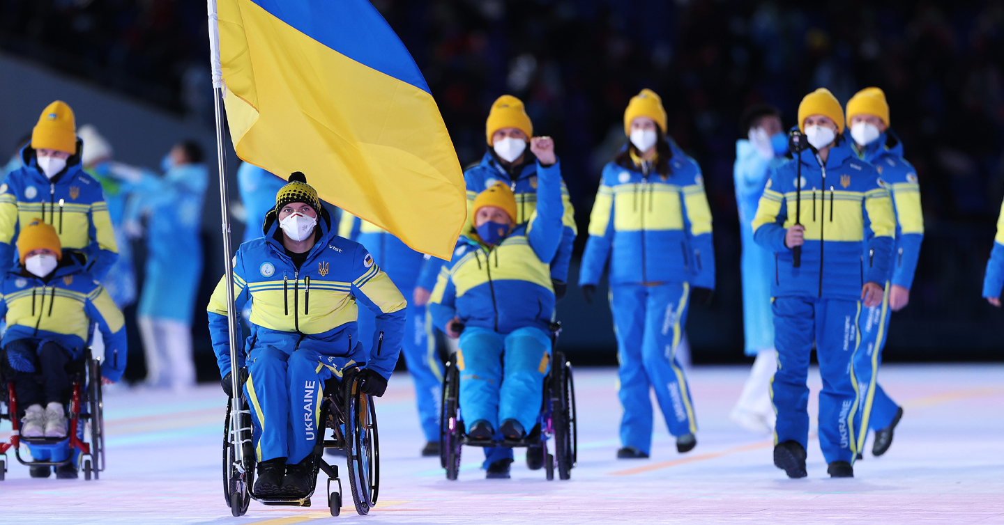 Форму паразбірної на Паралімпіаді 2026 року заборонили