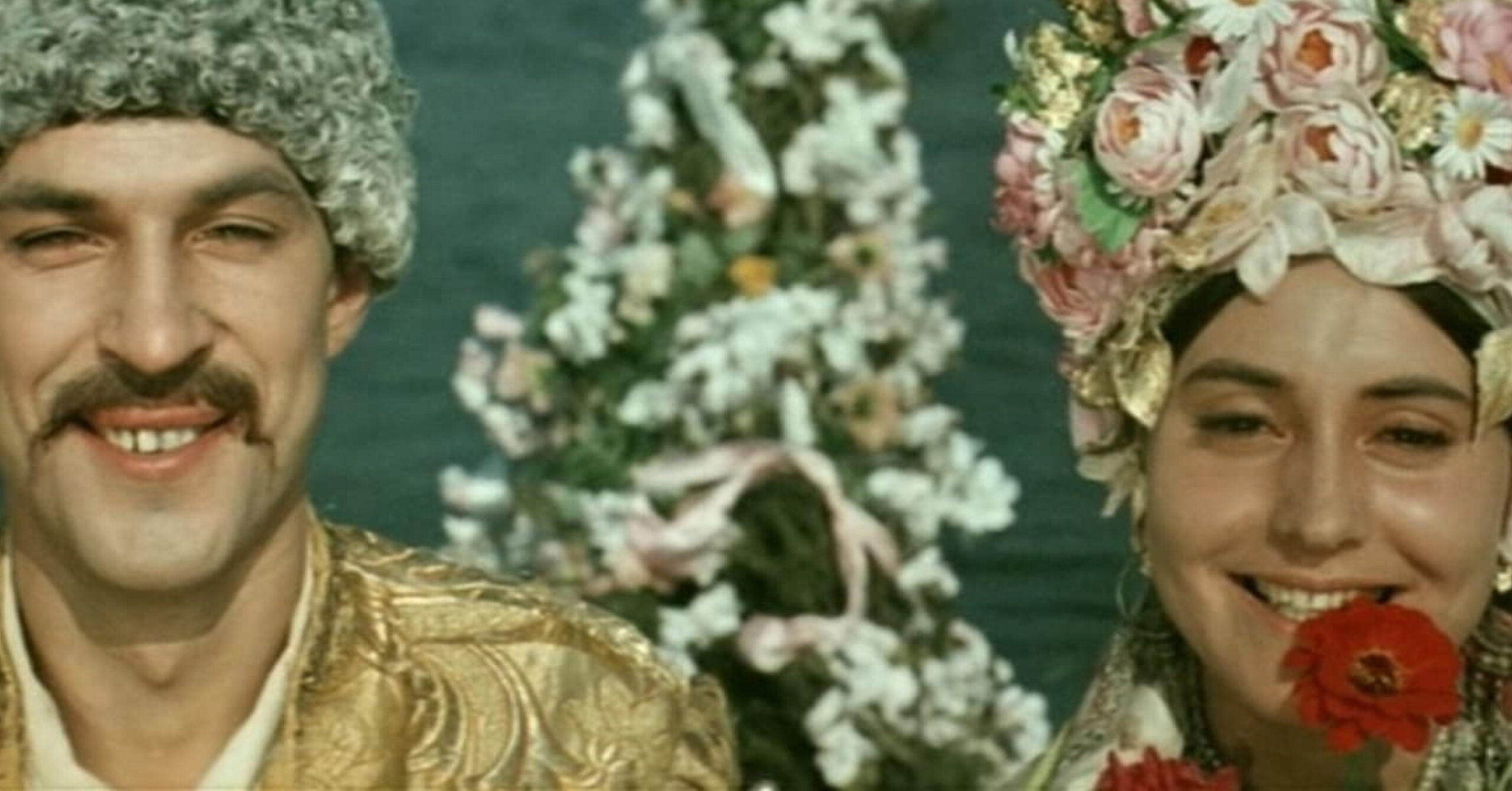 Кадр з фільму «Вечір на Івана Купала» Юрія Іллєнка