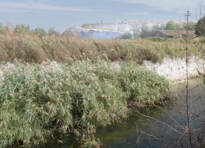 Кадр з фільму «Білі скелі Вінниці»