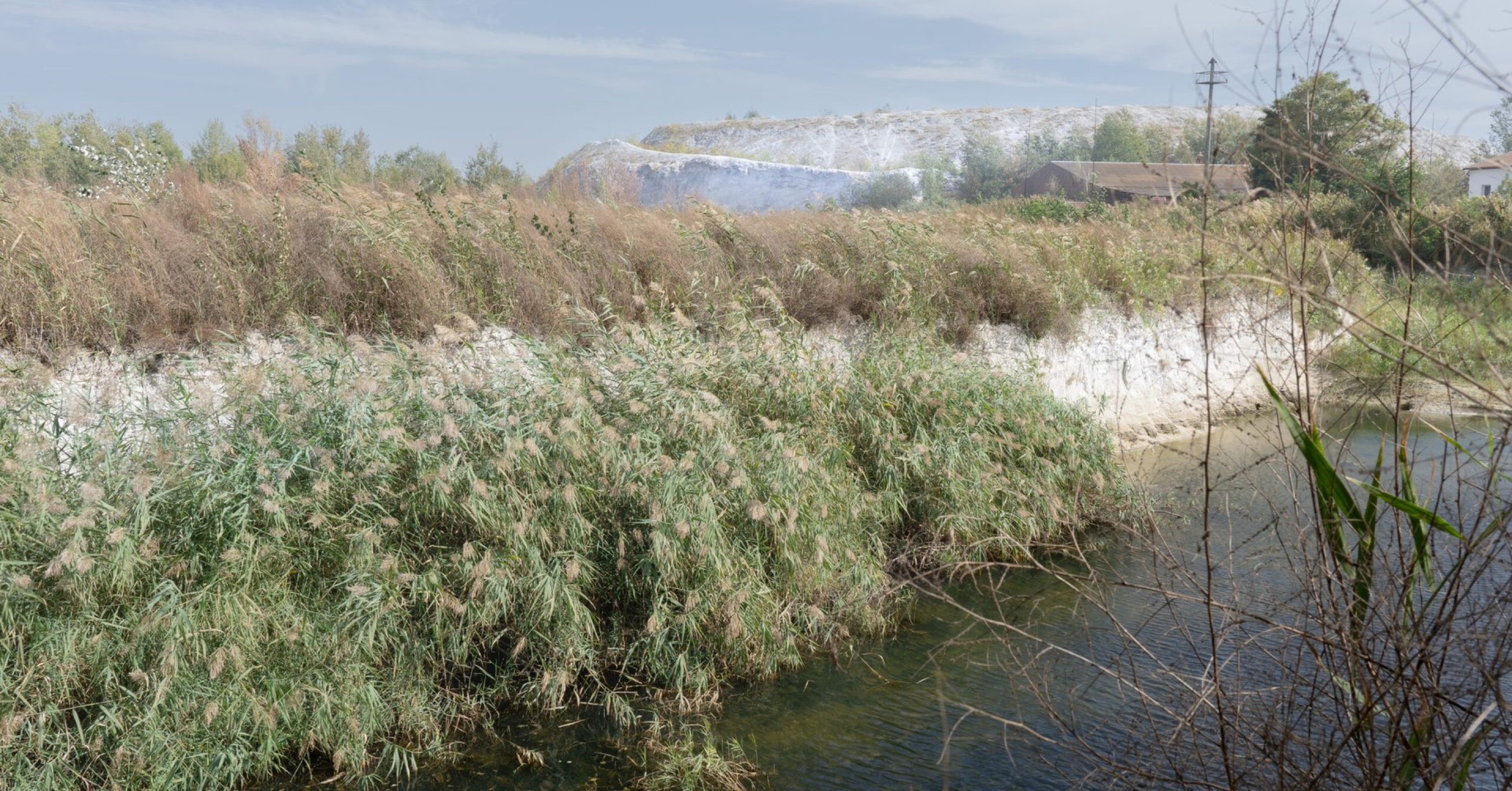 Кадр з фільму «Білі скелі Вінниці»