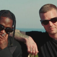 Дизайнер Меттью Вільямс та Тревіс Скотт