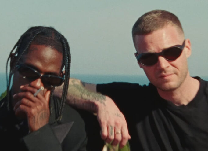 Дизайнер Меттью Вільямс та Тревіс Скотт