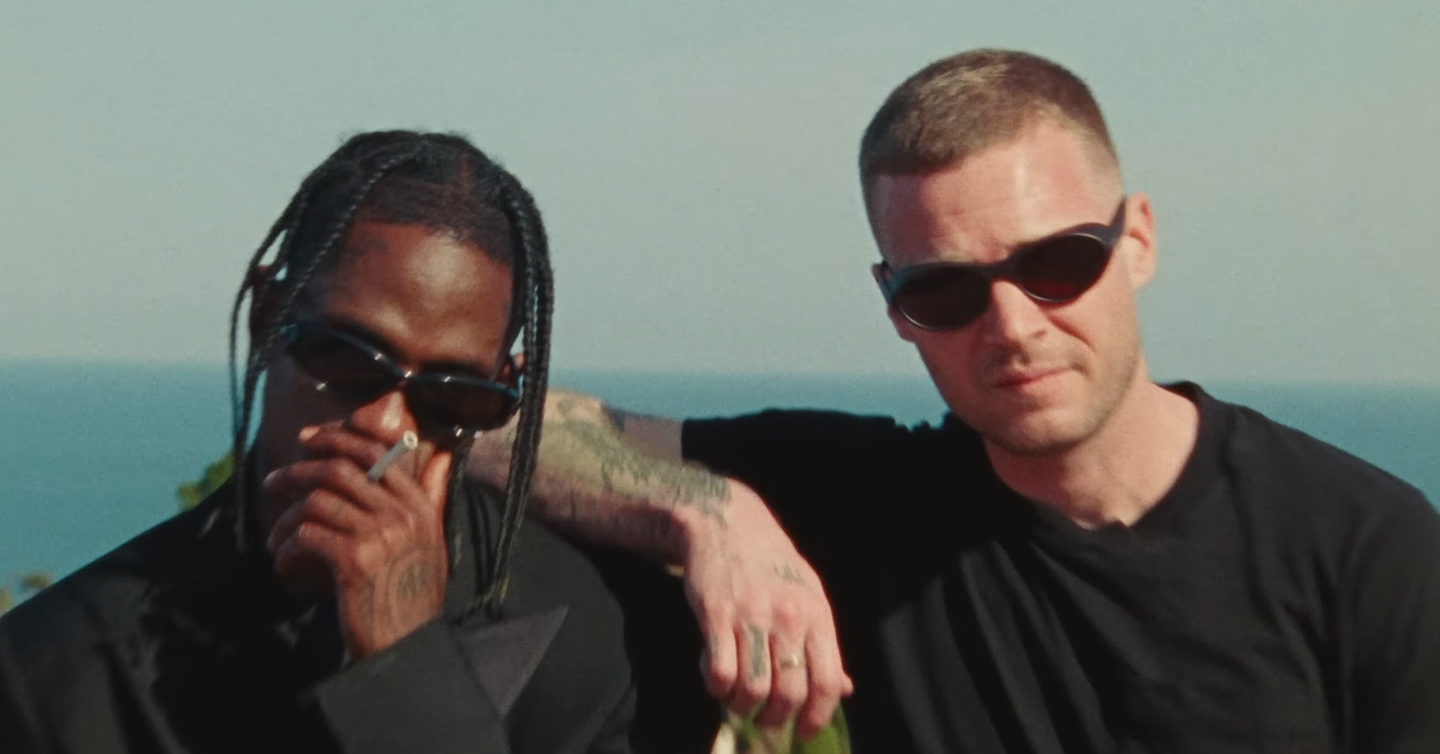 Дизайнер Меттью Вільямс та Тревіс Скотт