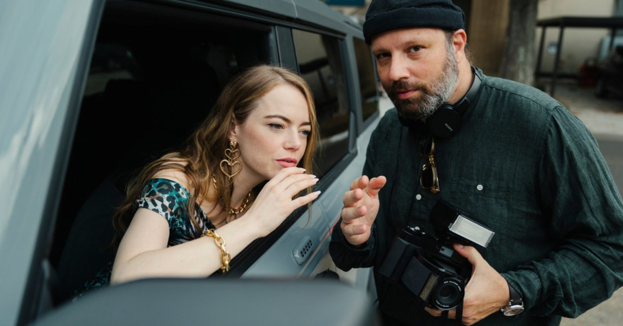 Йоргос Лантімос анонсував фотовиставку