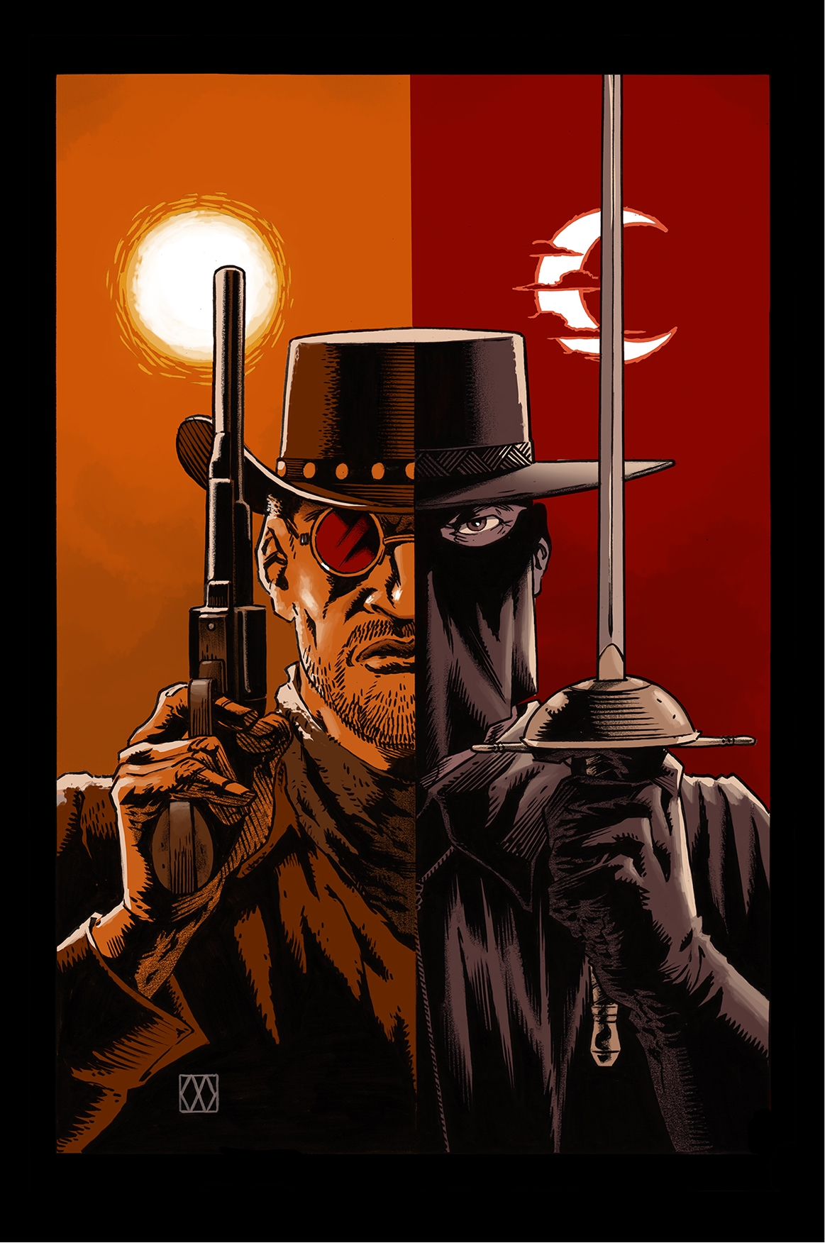 Комікс Джанґо/Зорро