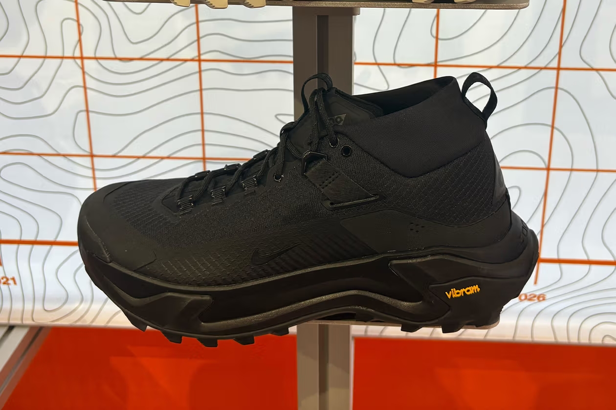 Чорні Nike ACG Zegama Hike