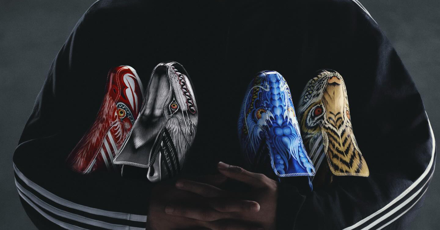 Колекція The Beast Pack adidas та Y-3