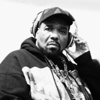 Американський диджей та продюсер Afrika Bambaataa