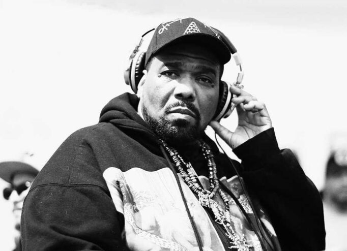 Американський диджей та продюсер Afrika Bambaataa