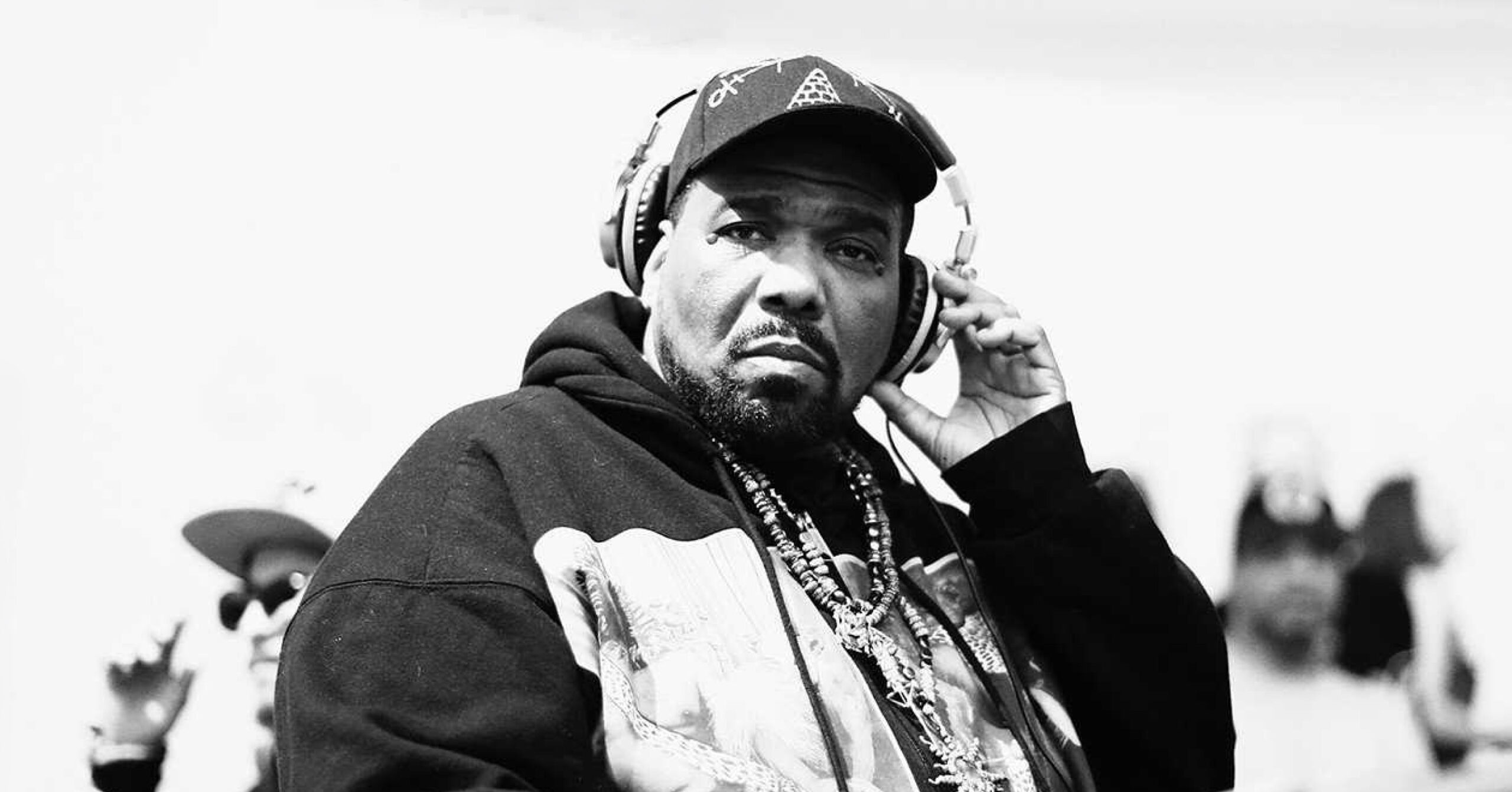 Американський диджей та продюсер Afrika Bambaataa