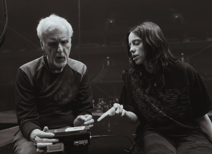 Біллі Айліш і Джеймс Камерон