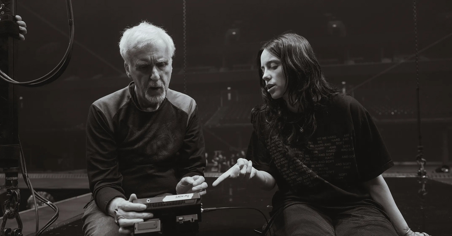 Біллі Айліш і Джеймс Камерон