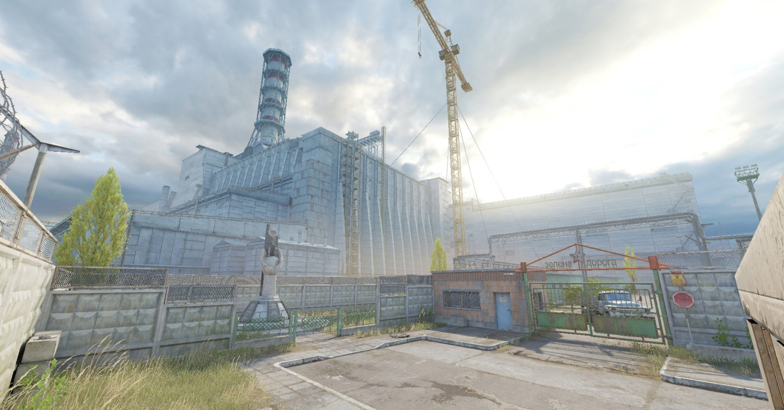 У CS2 відтворили Припʼять