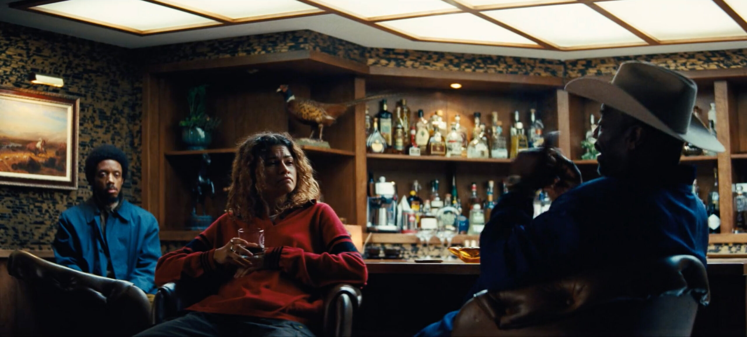 Деррелл, Зендея та Адевале