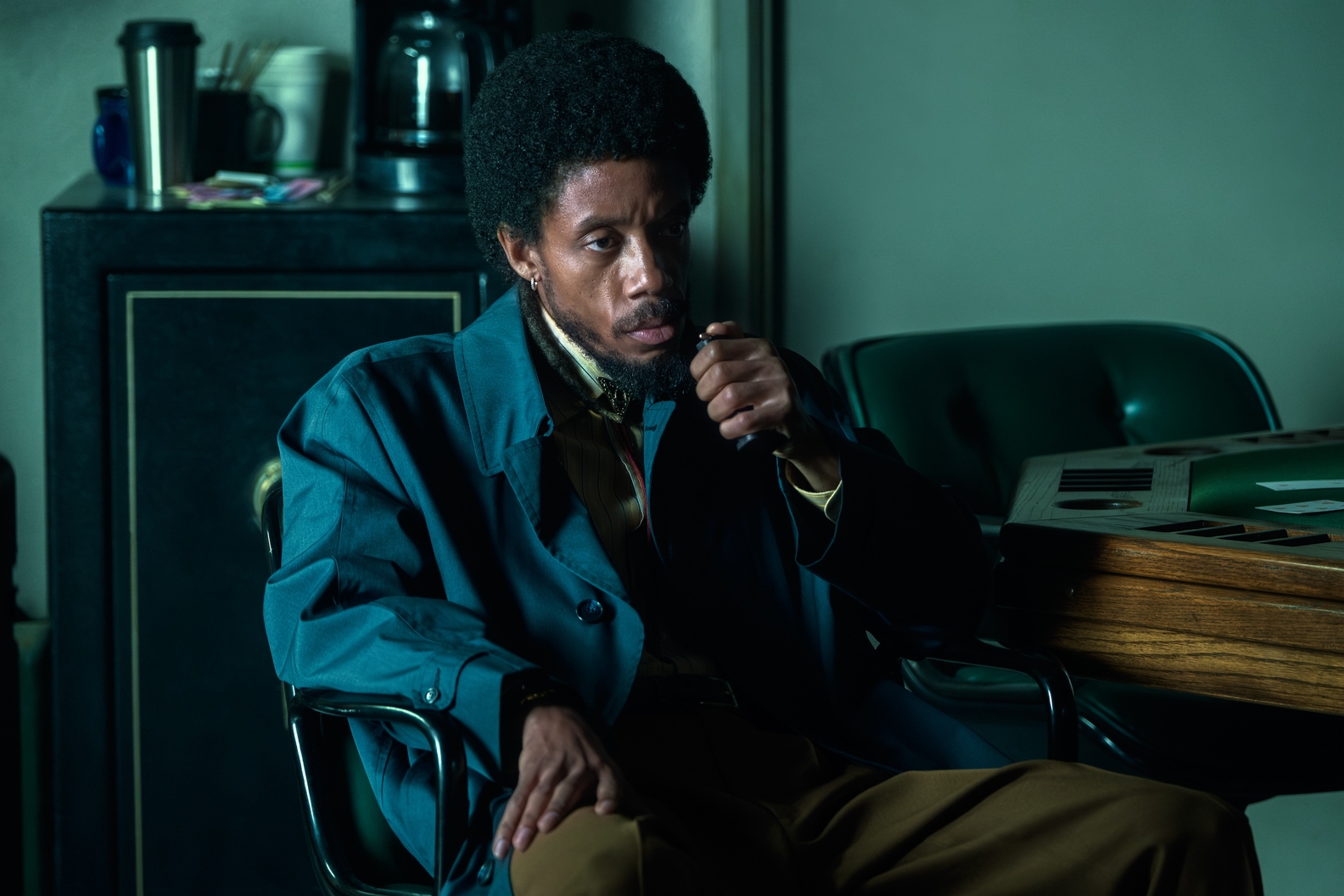 Деррелл в 'Ейфорії'