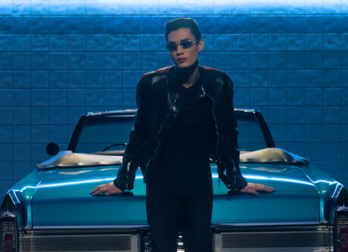 Кадр з реклами Джонатана Ґлейзера для Gucci